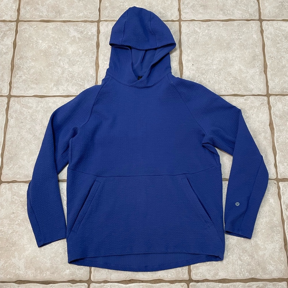 NWOT!! Lululemon At Ease Hoodie Psychic Blue Size Large